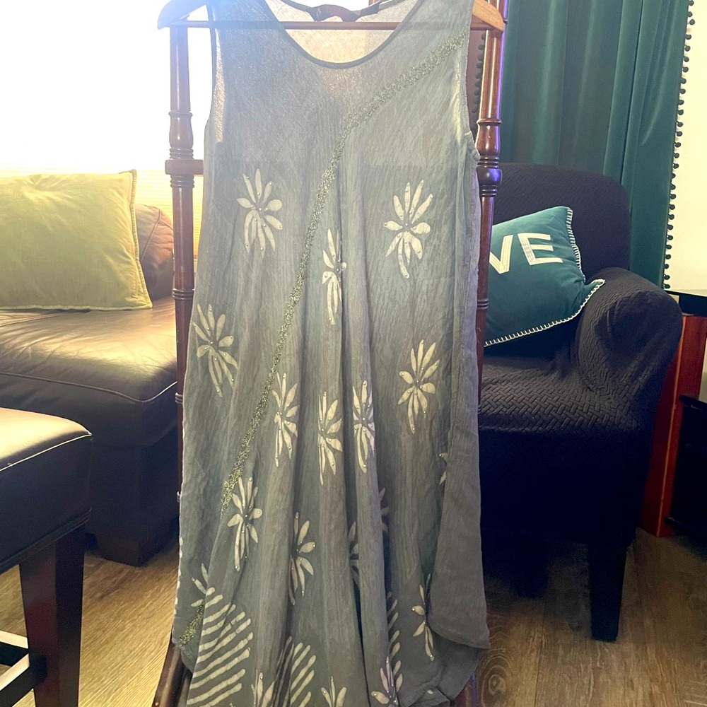 BOHO cotton dress